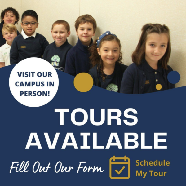 Visit Our Campus in Person, Tours Available, Fill Out Our Form, Schedule My Tour